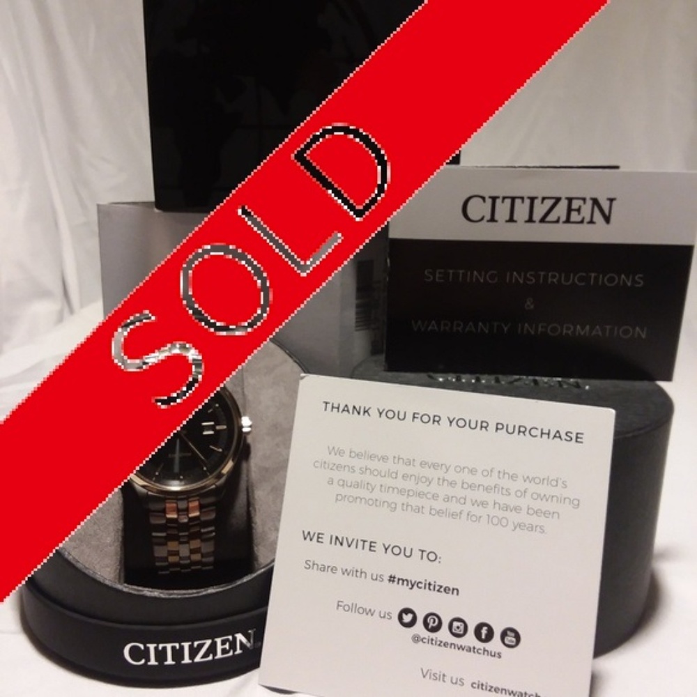Citizen Corso Mens watch